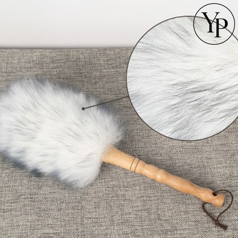 양모 미니 먼지 털이개 세탁 가능 정전기 먼지떨이 자동차 실내 거실 거미줄 제거