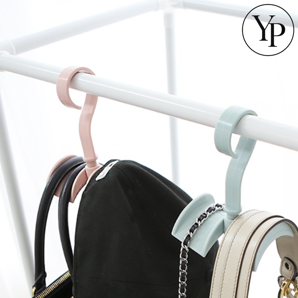 모자 가방 옷 걸이 스카프 라운드형 파스텔 목도리 머플러 넥타이 고리 행거