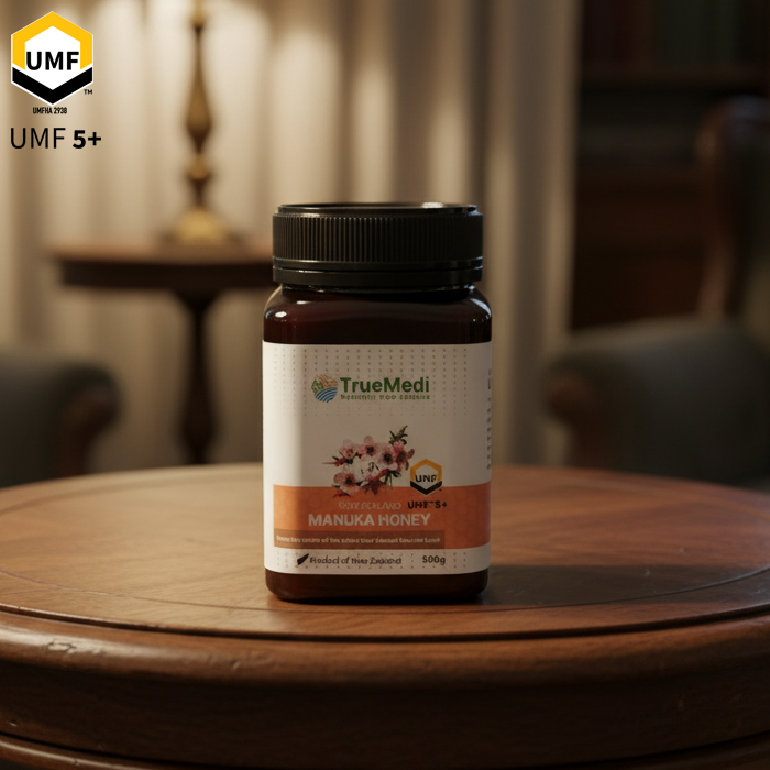 트루메디 뉴질랜드 마누카꿀 UMF5+ 마누카허니 Manuka honey 500g, 1개 제품 이미지