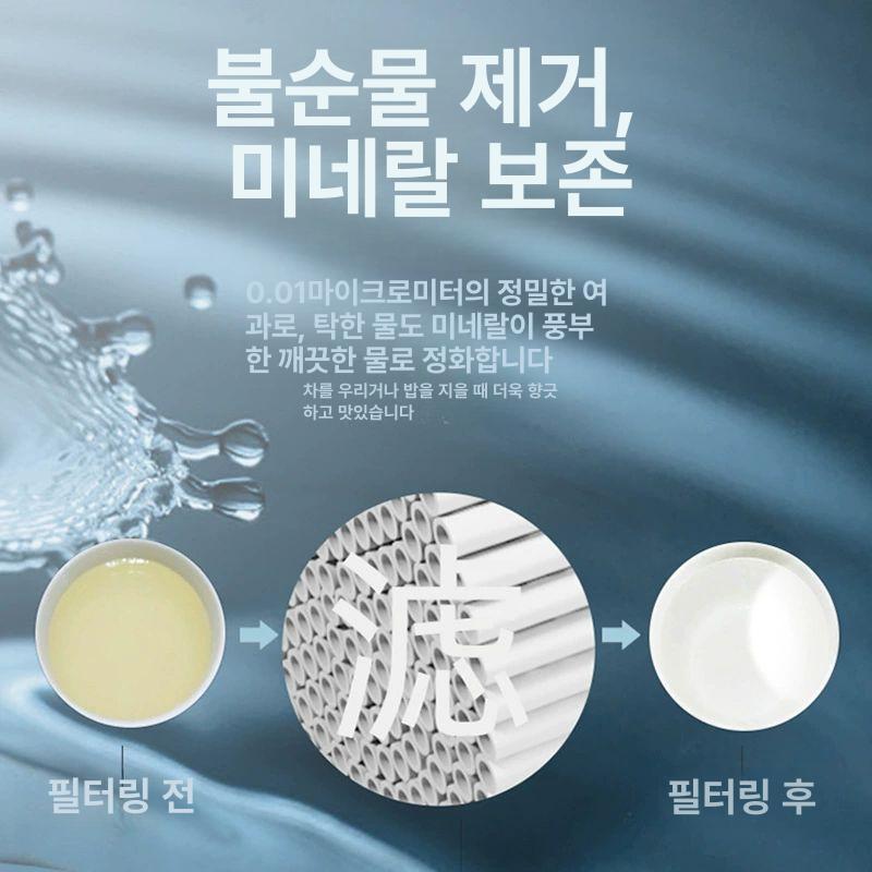 정수기 상업용 여과기 주택 시스템 필터 정수기필터 정수필터 생수필터 155x250mm 않는 실 싱글슬롯공용 - 상세 이미지 3