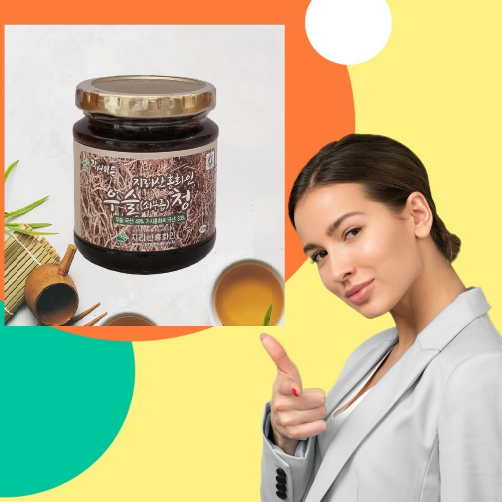 우슬 우슬청 300g