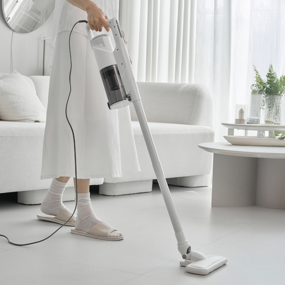 유선청소기 자취 원룸 가정용 소형 가벼운 스틱 진공 청소기