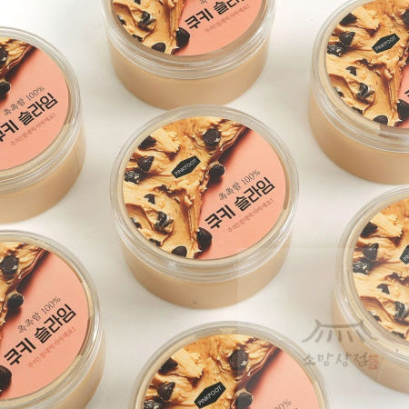 쿠키 슬라임-12EA 자녀선물 클리어슬라임