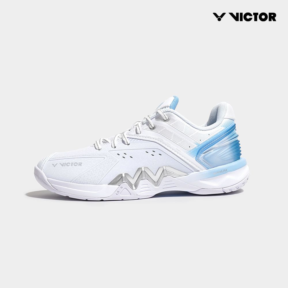 빅터 배드민턴화 SUPPORT P8500NLite AF_White U-Shape - 상세 이미지 5