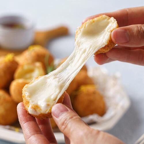 델리 치즈볼 900g 모짜렐라 냉동 - 상품 이미지