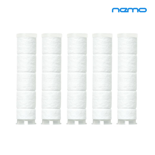 [NEMO] 니모 카트리나 필터샤워기 리필용 필터 5p - 상품 이미지