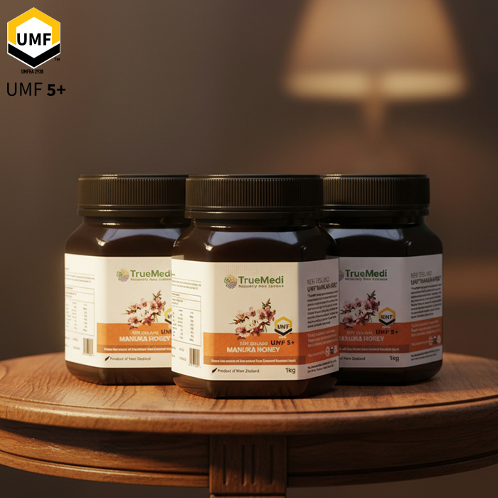 트루메디 뉴질랜드 마누카허니 UMF5 마누카꿀 Manuka honey 1kg, 3개 - 메인 이미지