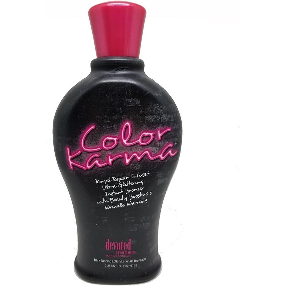 디보티드 컬러 카르마 다크 태닝로션 362ml - 상품 이미지