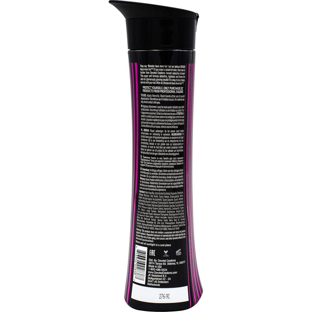 디보티드 Have More Fun 다크 태닝로션 250ml - 상세 이미지 2