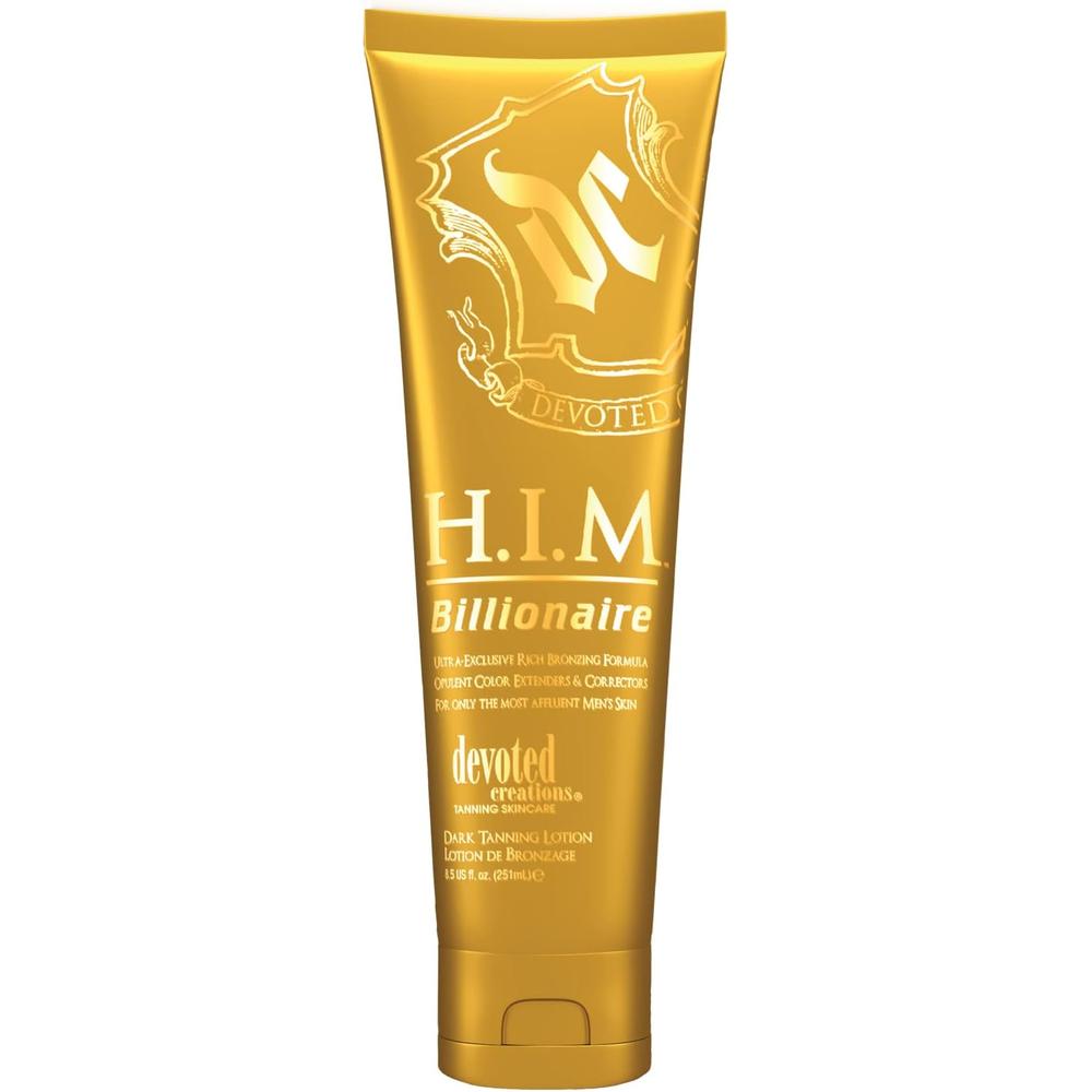 디보티드 H.I.M Billionaire 다크 태닝로션 251ml - 상품 이미지