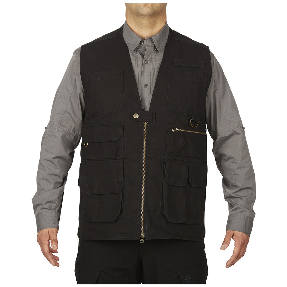 5.11 택티컬 택티컬 베스트 (블랙) - Tactical Vest (Black) - 상품 이미지