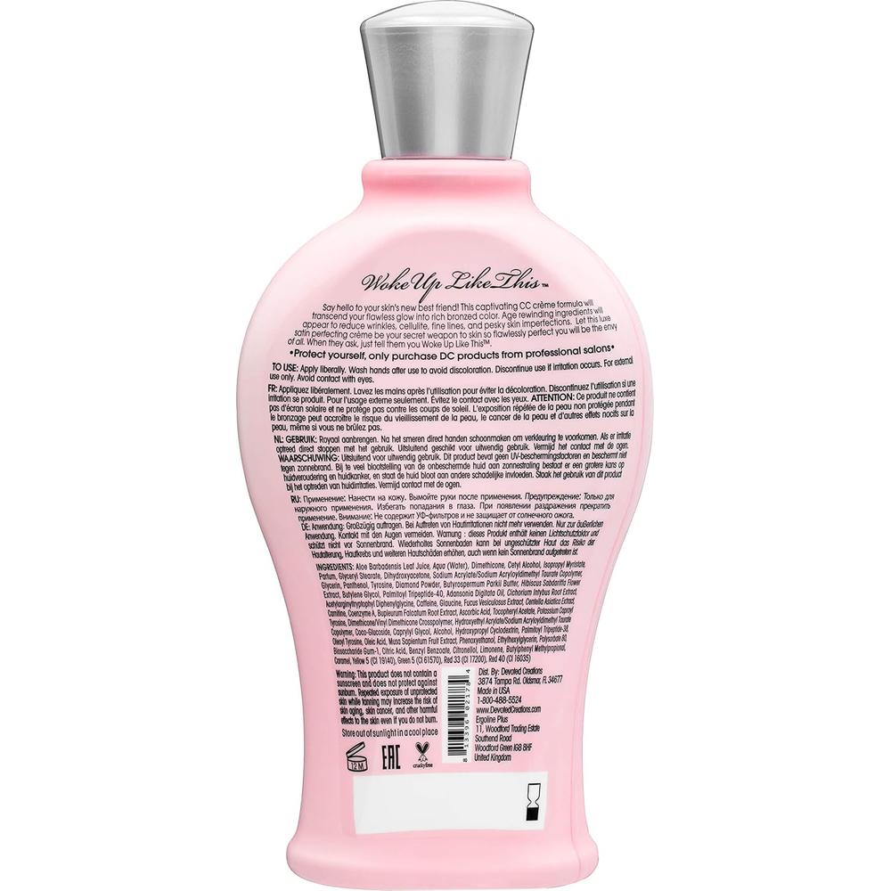 디보티드 WOKE UP LIKE THIS 브론징 다크 태닝 로션 360ml - 상세 이미지 2