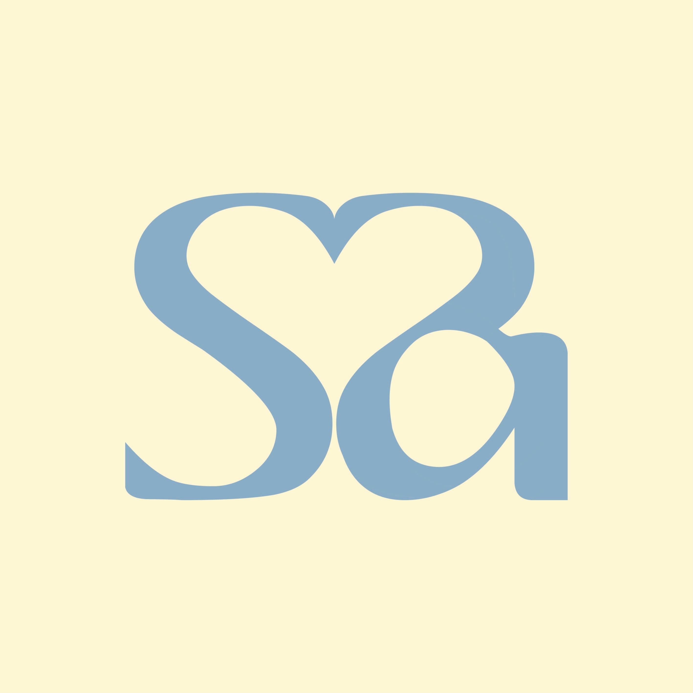 sayuu 사유 스토어 로고