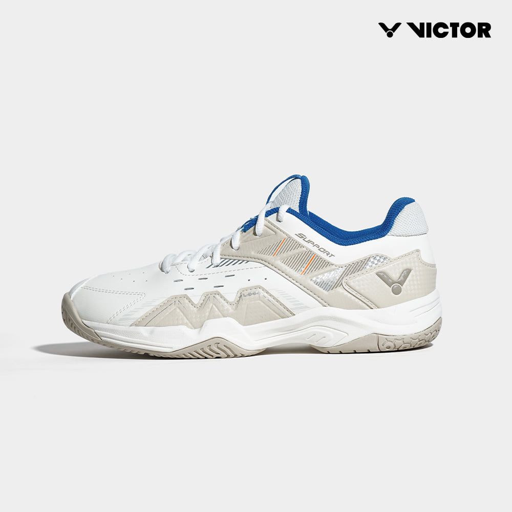 빅터 배드민턴화 SUPPORT P8500CLS LV-Ivory White U-Shape - 상세 이미지 5