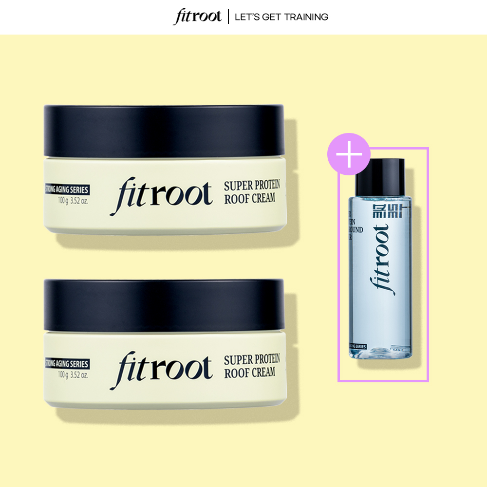 [1+1]슈퍼프로틴 문단속크림 100g 고보습 장벽강화 영양충전 세라마이드 엑소좀