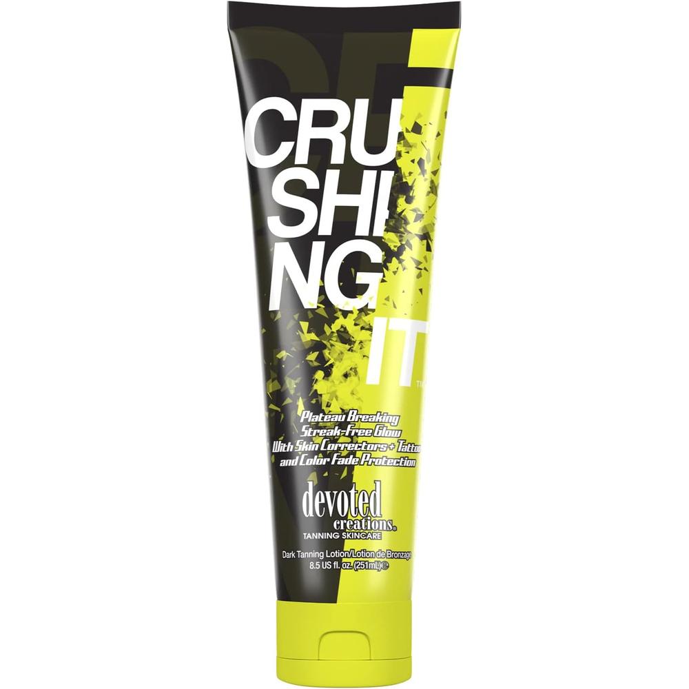 디보티드 Crushing It 다크 태닝로션 251ml - 상품 이미지