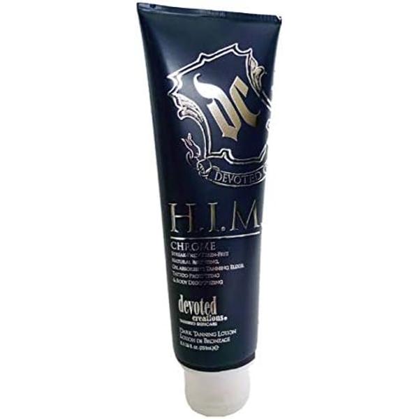 디보티드 H.I.M Chrome 남성 다크 태닝로션 251ml - 상세 이미지 2