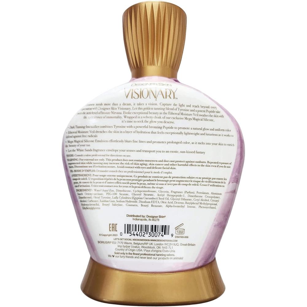 디자이너스킨 비저너리 인텐시파이어 태닝로션 400ml - 상세 이미지 2