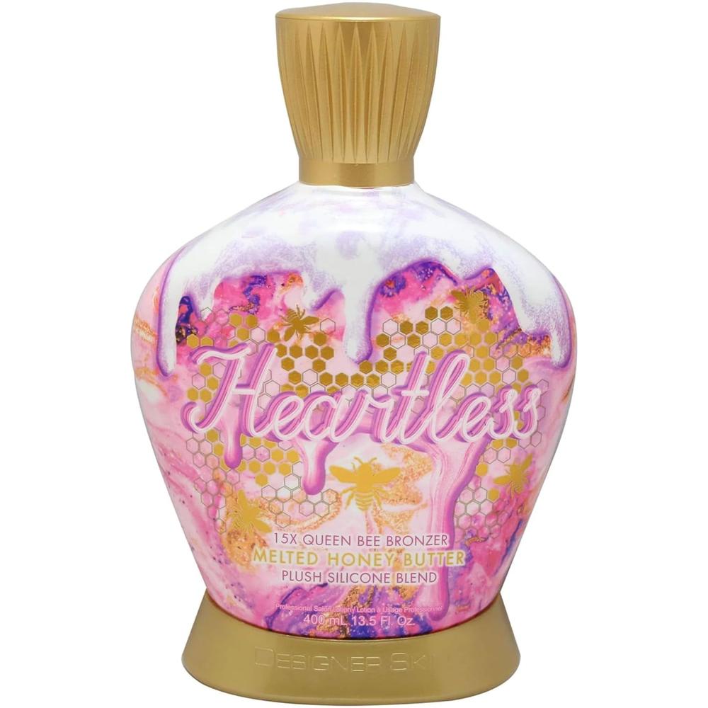디자이너스킨 하트리스 15X 퀸 브론저 태닝로션 400ml - 상품 이미지