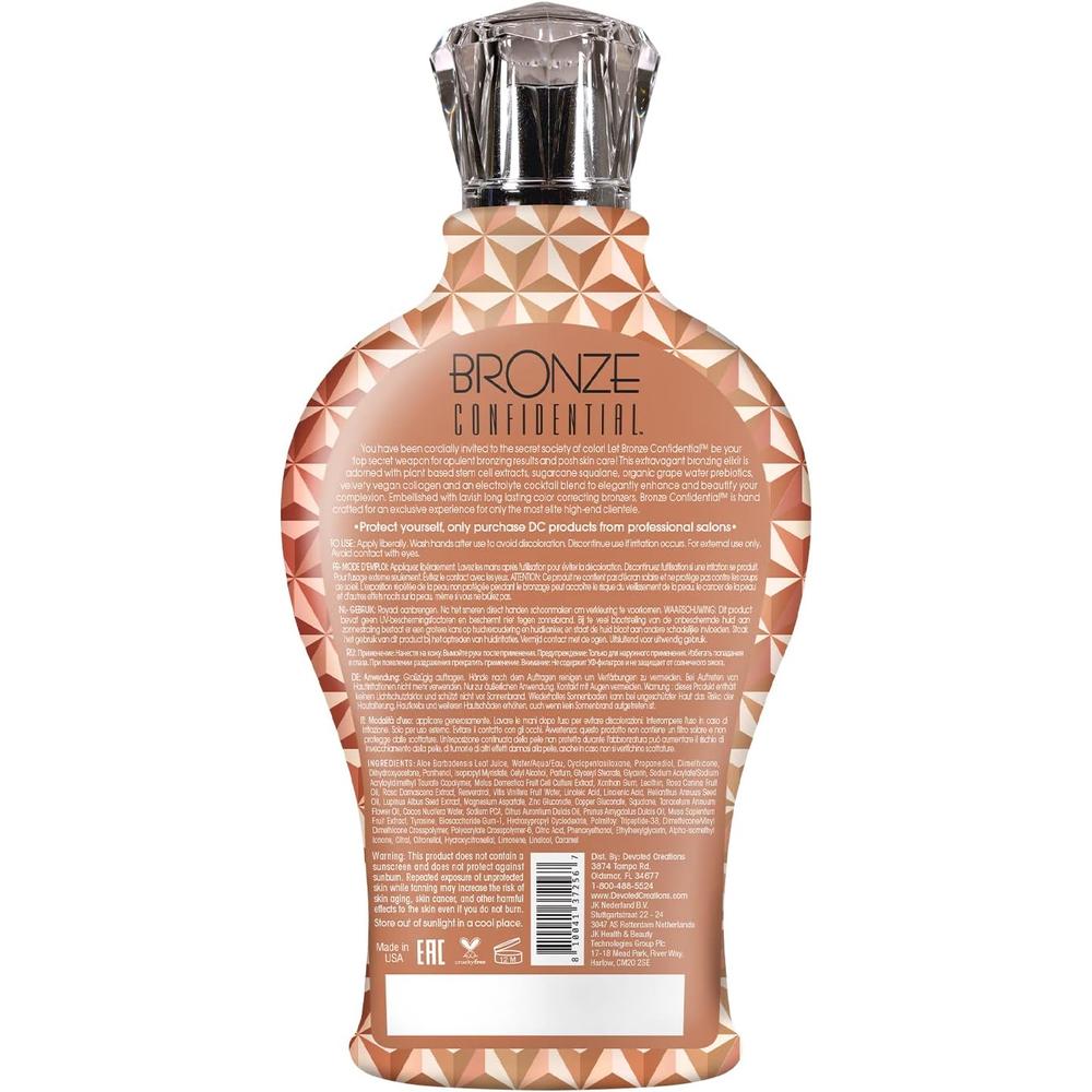 디보티드 컨피덴셜 다크 태닝로션 360ml - 상세 이미지 2