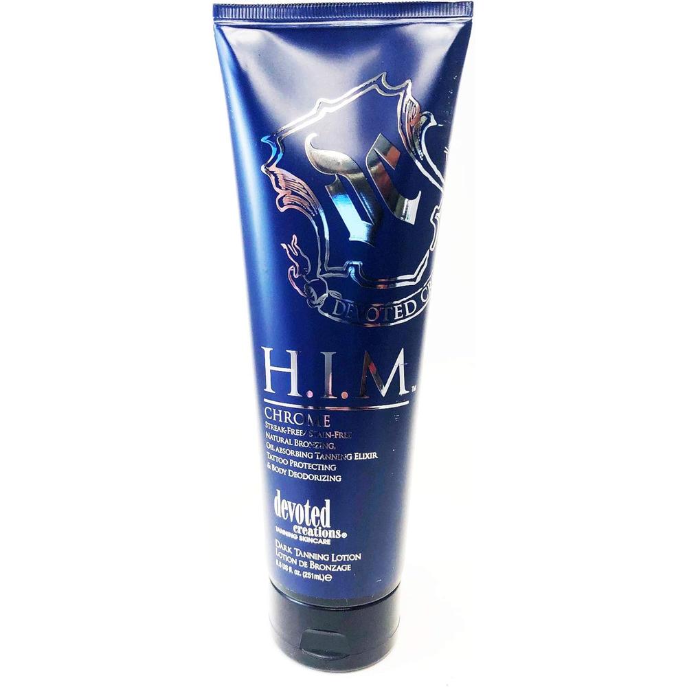 디보티드 H.I.M Chrome 남성 다크 태닝로션 251ml - 상품 이미지