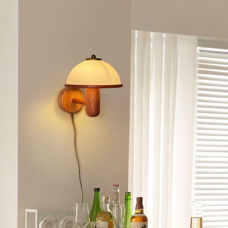 빈티지 벽 월램프 램프 인테리어 수유등 소품 침실 무드등 외장형-플러그 포함+7W 삼색 LED - 상세 이미지 4