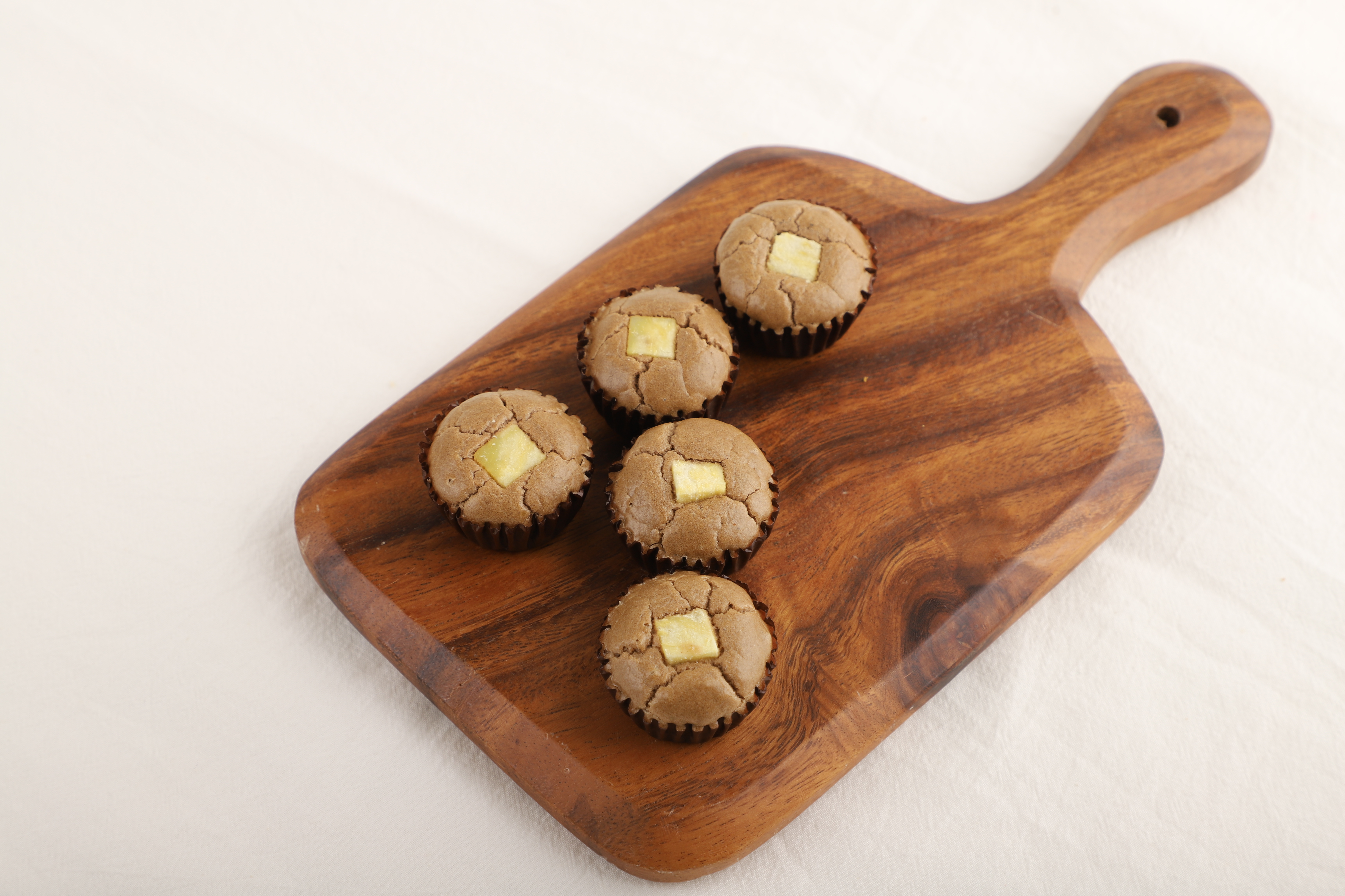 독특 수제간식 초코머핀 (5pcs) 강아지 베이커리 이미지 3