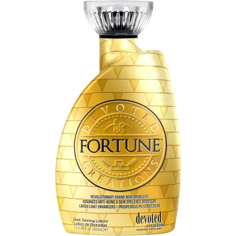 디보티드 포춘 다크 태닝로션 400ml - 상품 이미지