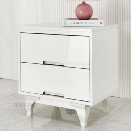 대운샵 2단 협탁 560 2colors 거실협탁 침실협탁 TV협탁 다용도수납장 침대탁자