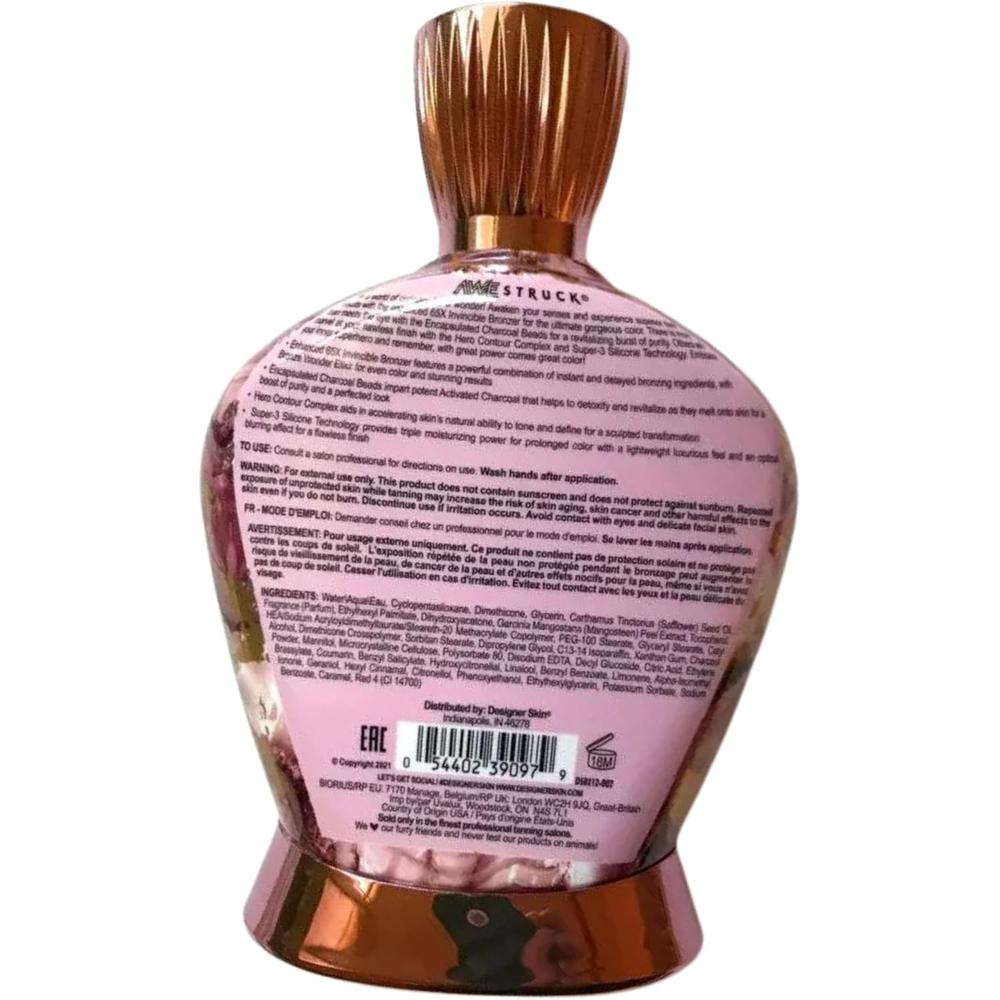 디자이너스킨 어스트럭 65X 브론저 태닝로션 400ml - 상세 이미지 2
