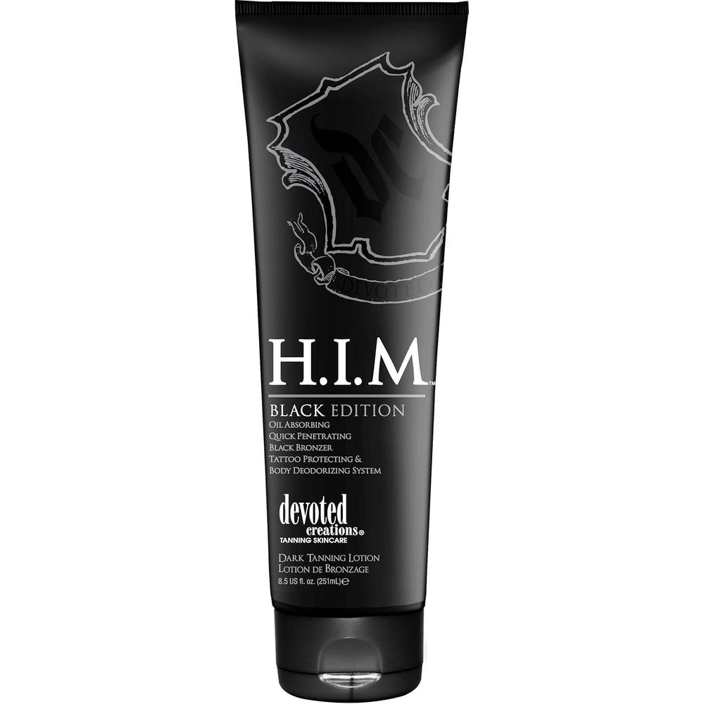 디보티드 H.I.M. Black Edition 다크 태닝로션 251ml - 상품 이미지