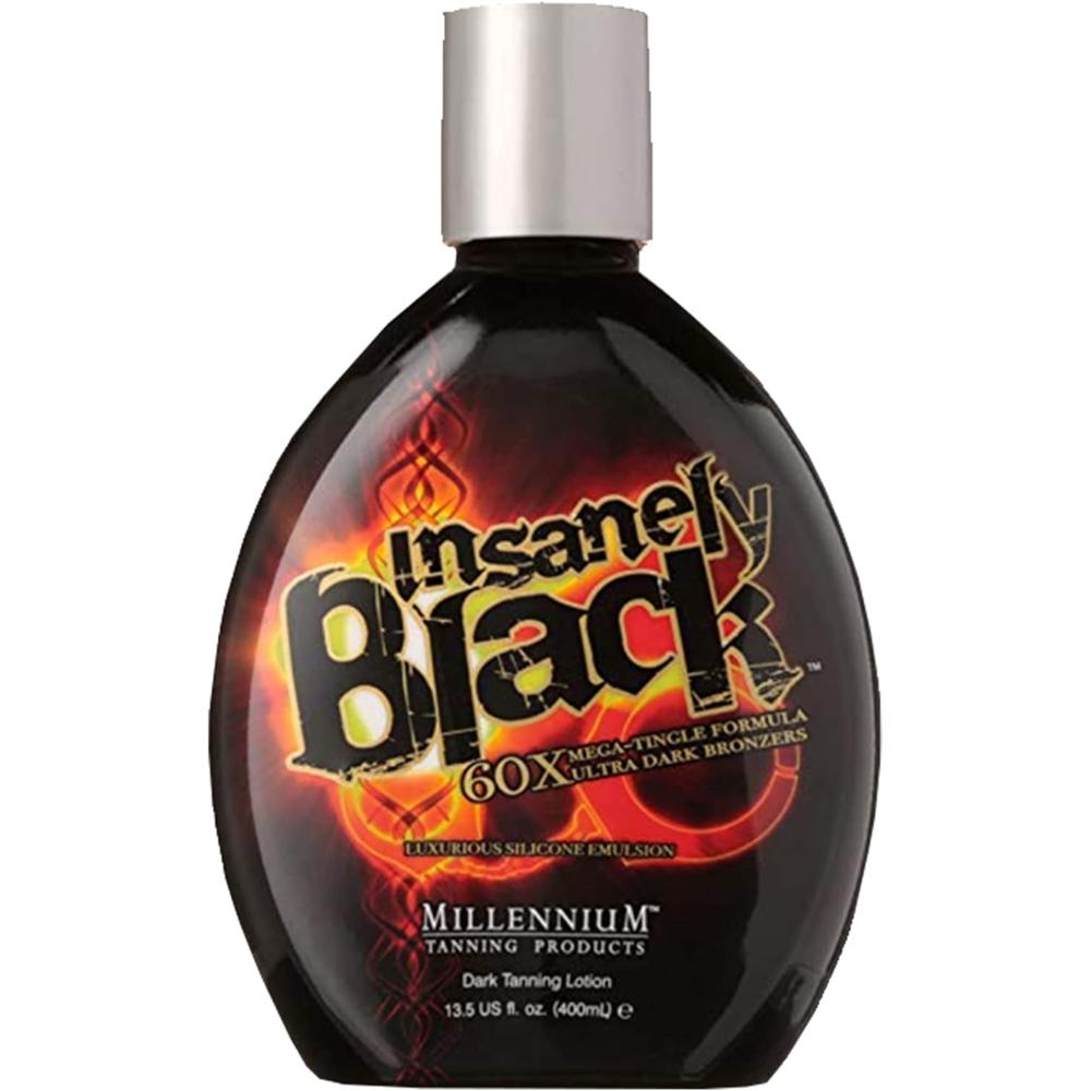 밀레니엄 Insanely Black 60X 다크 태닝로션 400ml - 상품 이미지
