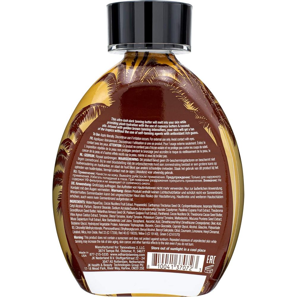 Tanovations Brazilian Browning Butter 다크 태닝로션 400ml - 상세 이미지 2