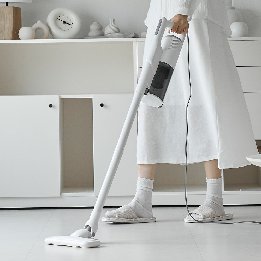 유선청소기 자취 원룸 가정용 소형 가벼운 스틱 진공 청소기
