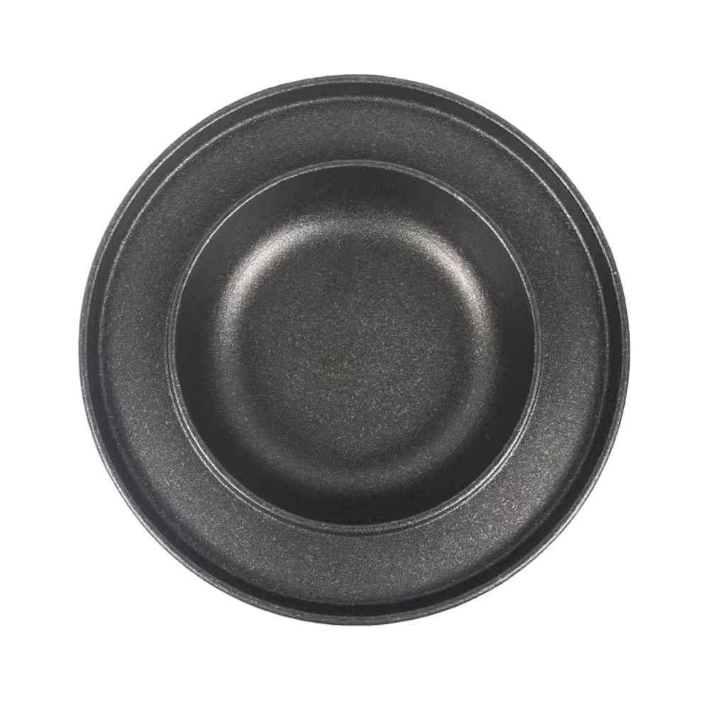 치즈 닭갈비판 프라이팬 삼겹살 분리형 원형 한식 32cm 인덕션 - 상세 이미지 2