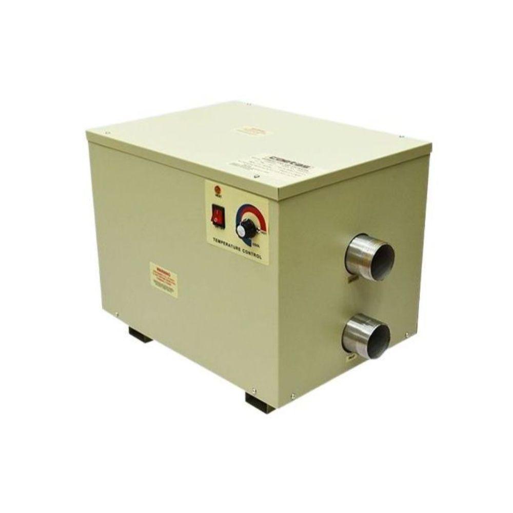 수영장 히터 워머 풀빌라 급탕기 교환 펜션 목욕탕 5.5kw 220v 디지털 표시 - 상품 이미지