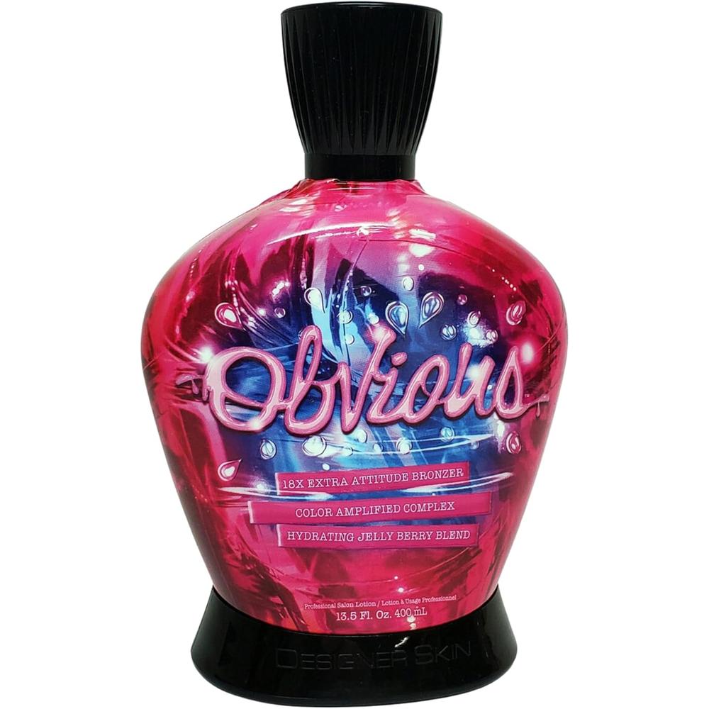 디자이너스킨 오비어스 18X 브론저 태닝로션 400ml - 상품 이미지
