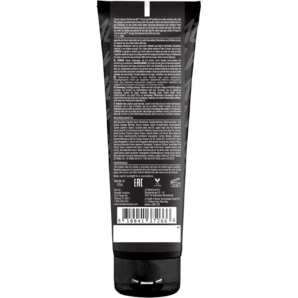 디보티드 DJ Pauly D 다크 태닝로션 200ml - 상세 이미지 2