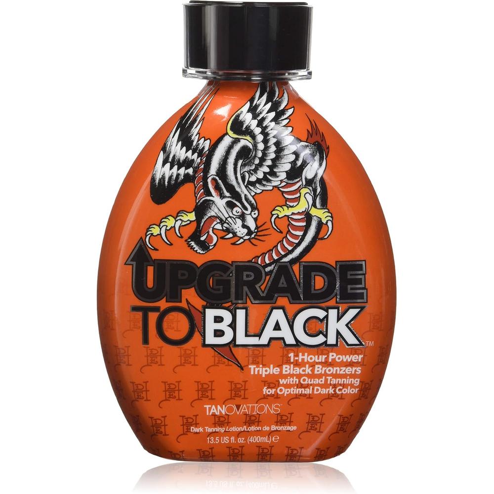 에디하디 UPGRADE TO BLACK 트리플 블랙 브론저 다크 태닝로션 400ml - 상품 이미지