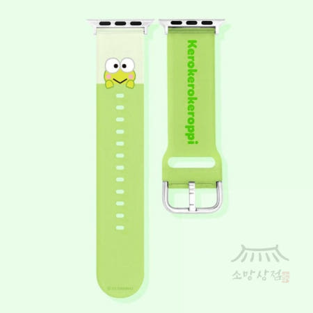 소망상점 산리오 케로피 빼꼼 워치 스트랩 팬시 잡화 스마트워치