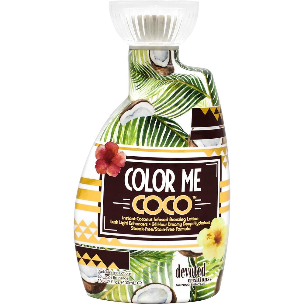 디보티드 COCO 코코 다크 태닝로션 400ml - 상품 이미지
