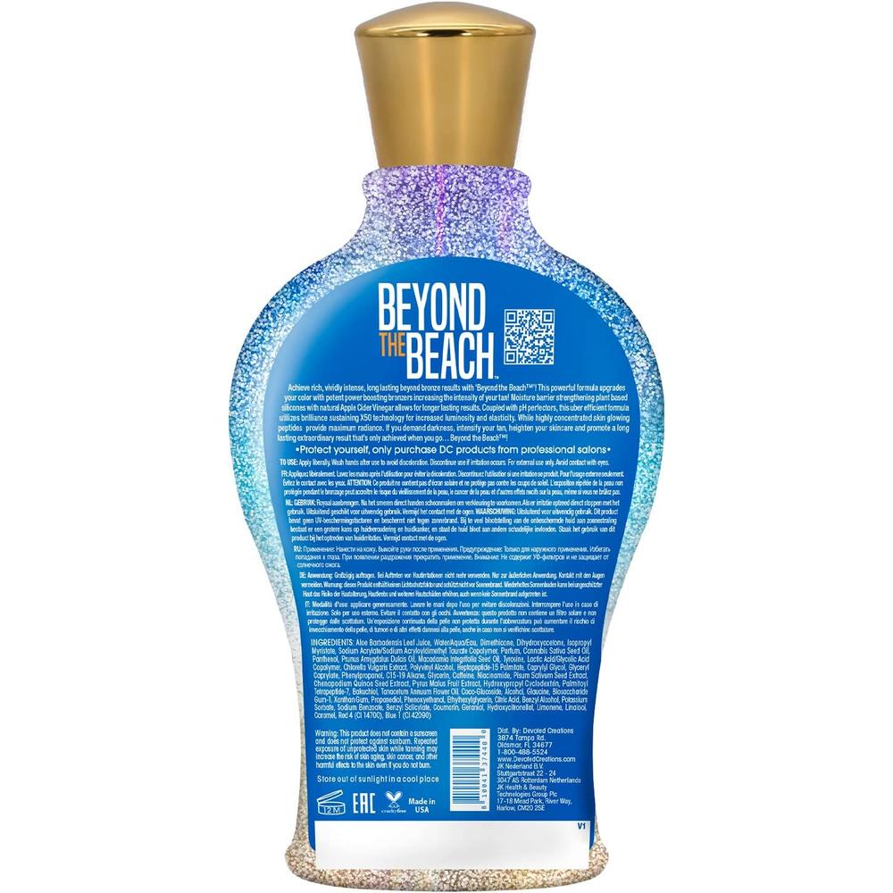 디보티드 Beyond the Beach 다크 태닝로션 360ml - 상세 이미지 2