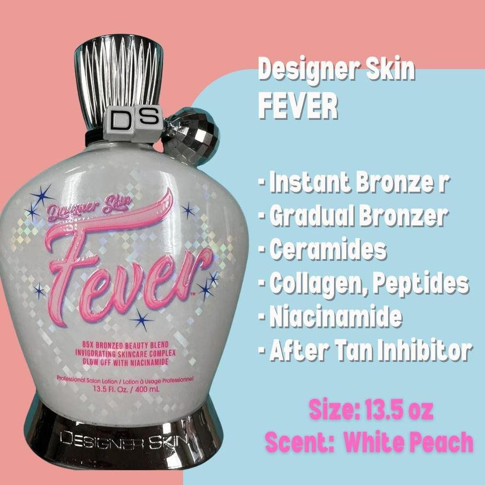 디자이너스킨 피버 85X 브론즈드 블렌드 태닝로션 400ml - 상세 이미지 2