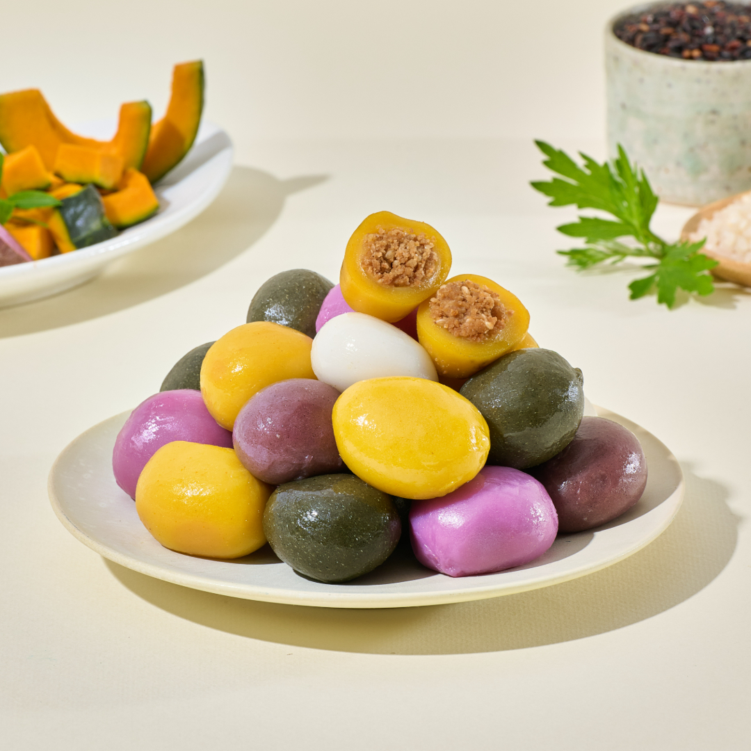 자연해동 오색송편 550g - 상세 이미지 3