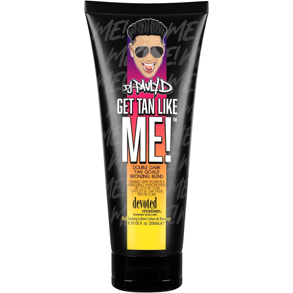 디보티드 DJ Pauly D 다크 태닝로션 200ml - 상품 이미지