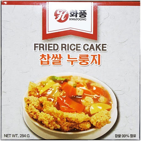 찹쌀누룽지(화풍 284g)X12