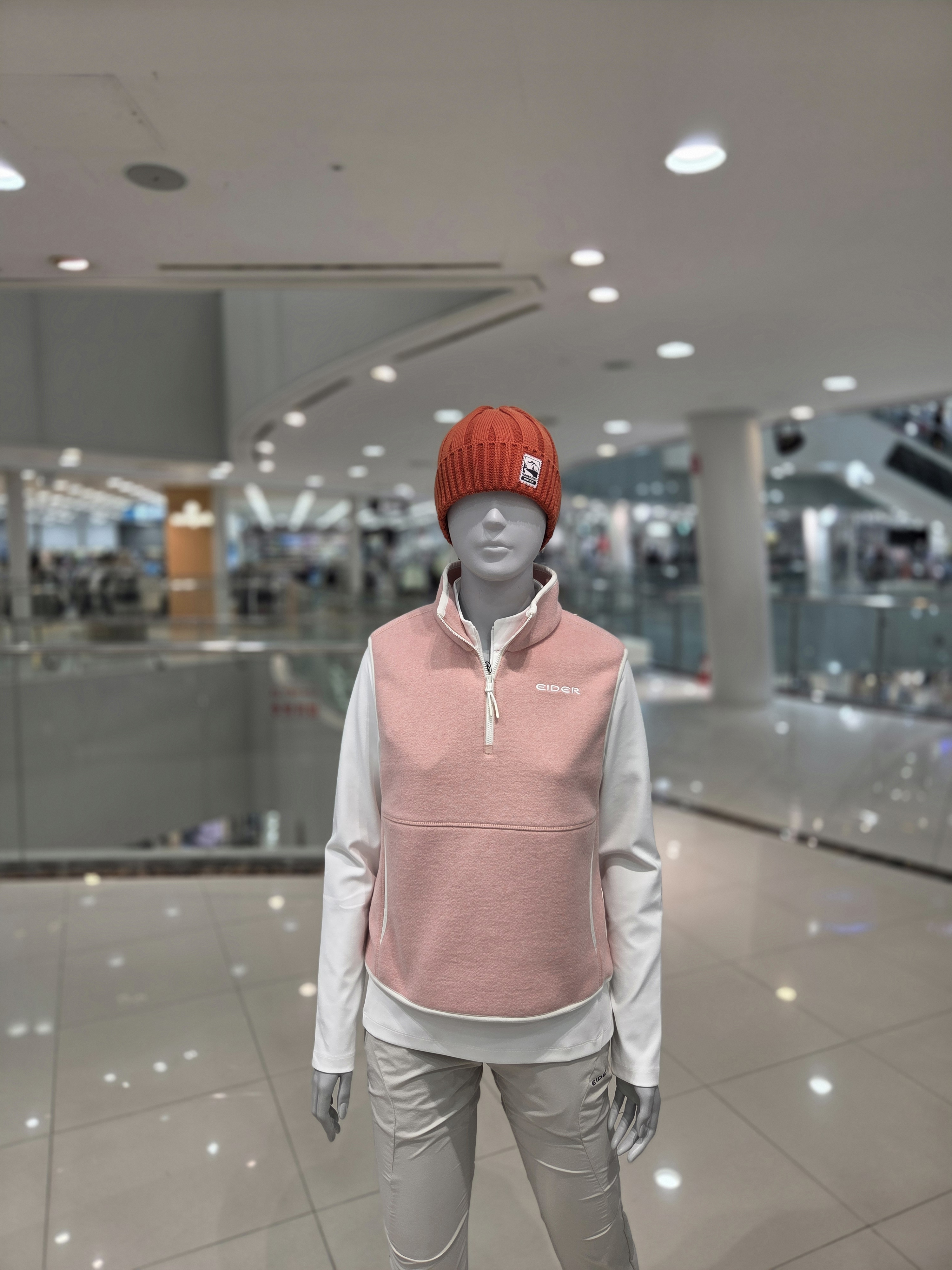 아이더 여성 기능성 등산조끼 울 플리스 베스트 허그 WU24657