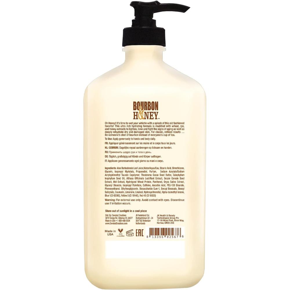 디보티드 Bourbon & Honey 태닝 스킨케어 540ml - 상세 이미지 2