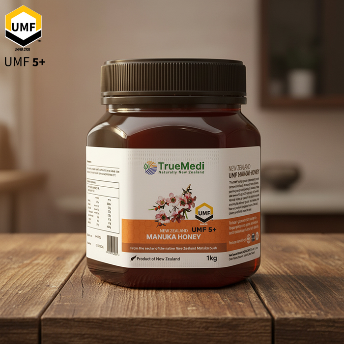 트루메디 뉴질랜드 마누카허니 UMF5 마누카꿀 Manuka honey 1kg, 1개 제품 이미지