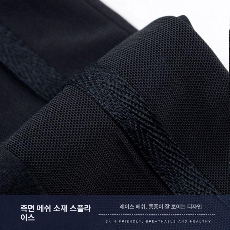 라틴댄스복 여성 사교 살사 상의 왈츠 댄스상의 팬츠 댄스스포츠 블랙 9부 XS 25 - 상세 이미지 5